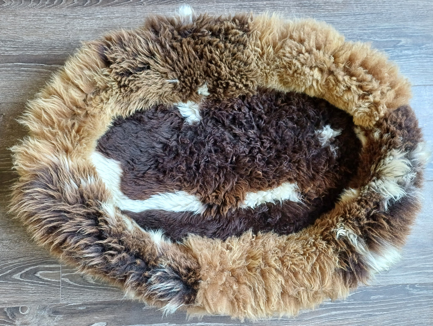 Schapenvachtmand 75cm
