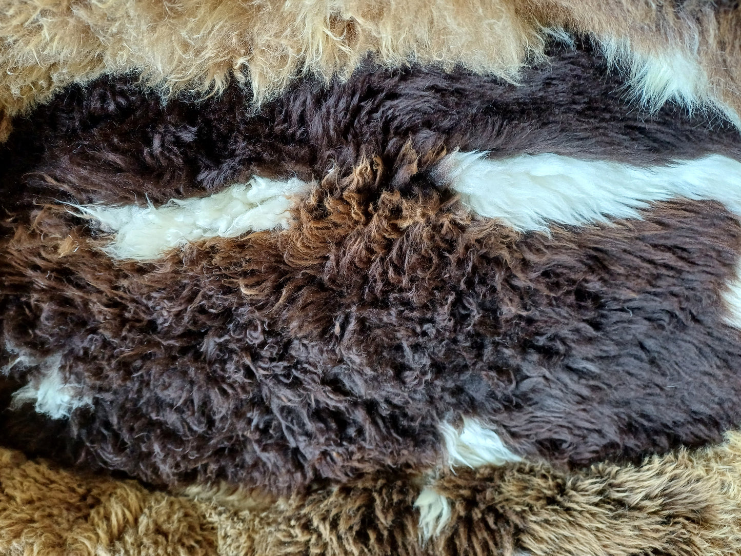 Schapenvachtmand 75cm