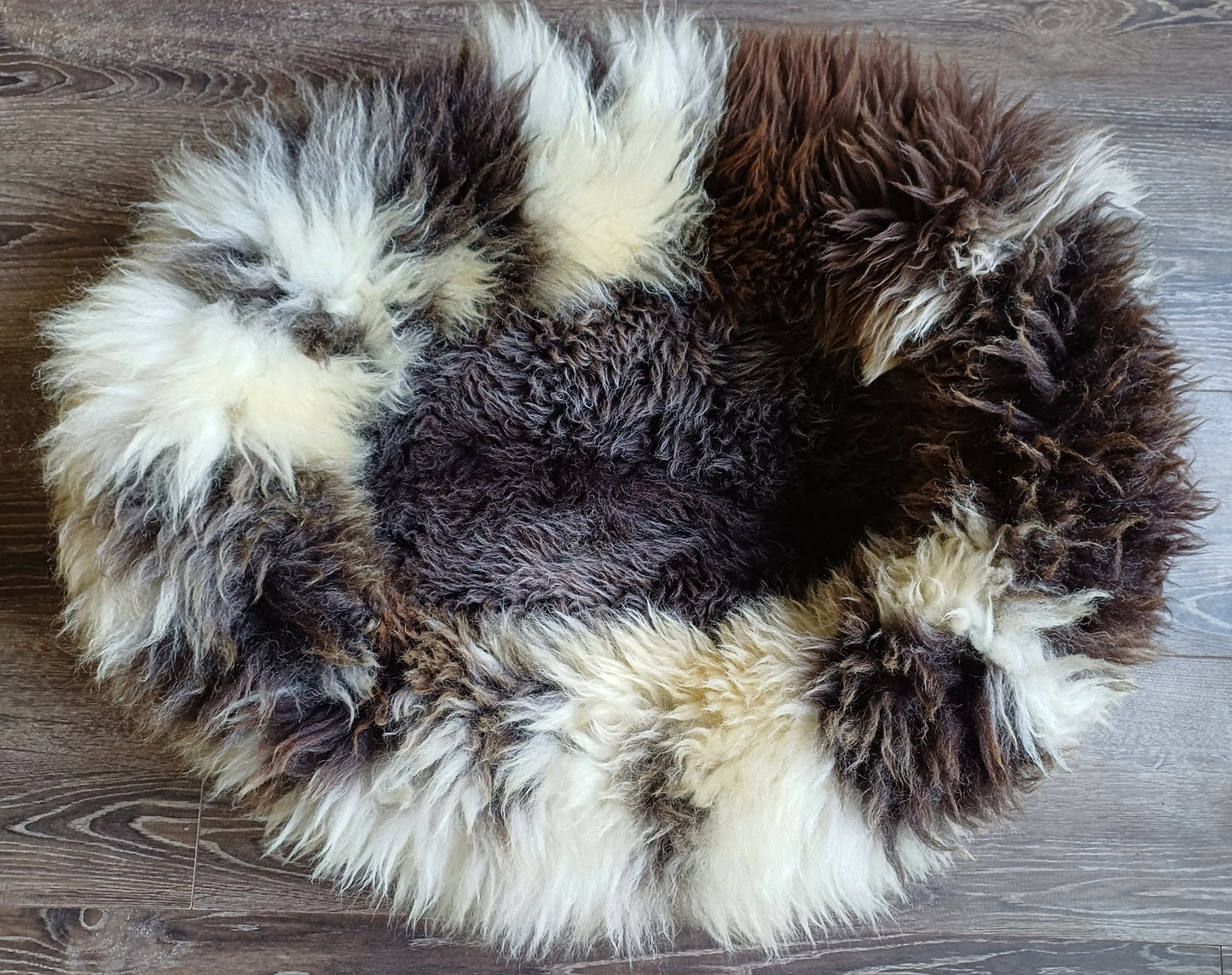 Schapenvachtmand 75cm