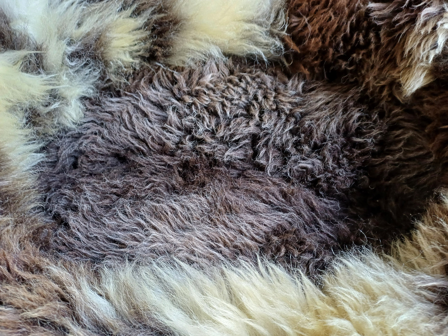 Schapenvachtmand 75cm