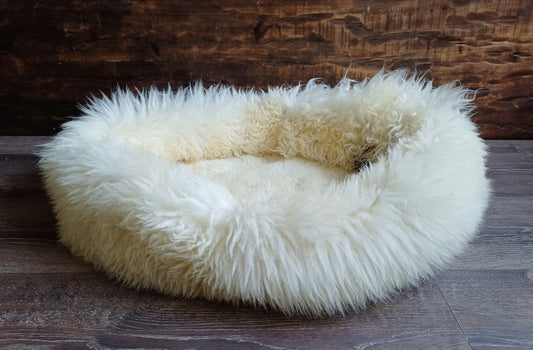 Schapenvachtmand 75cm