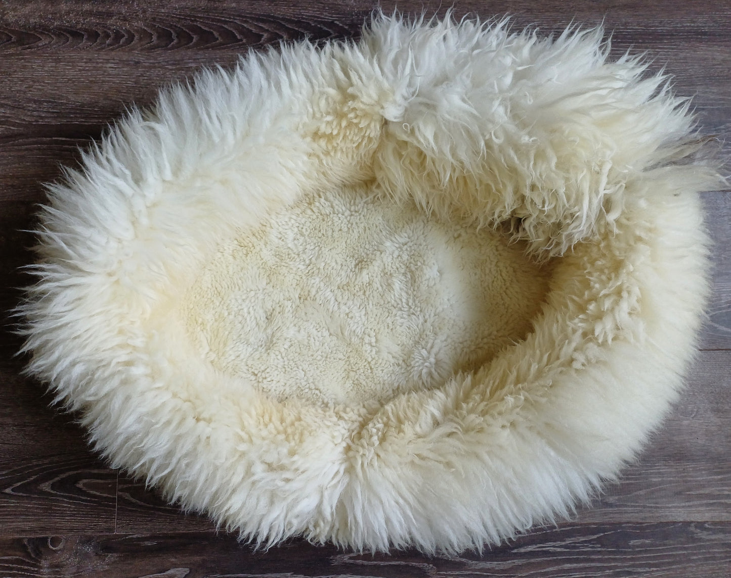Schapenvachtmand 75cm