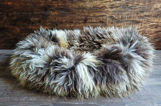 Schapenvachtmand 75cm