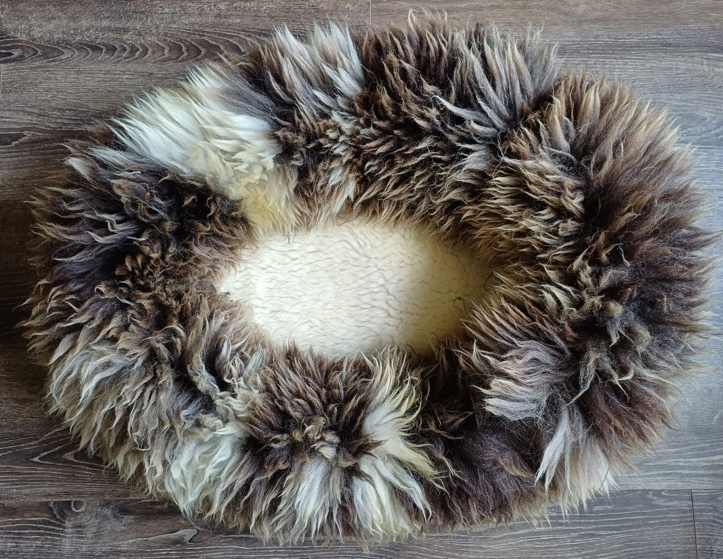 Schapenvachtmand 75cm