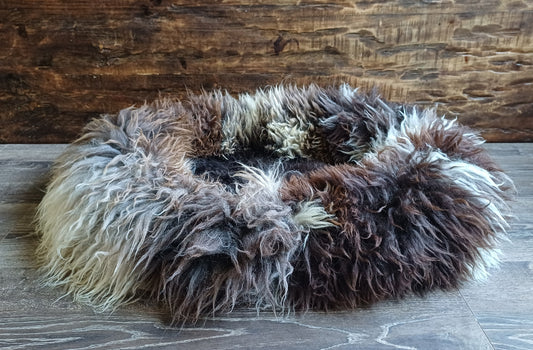 Schapenvachtmand 75cm