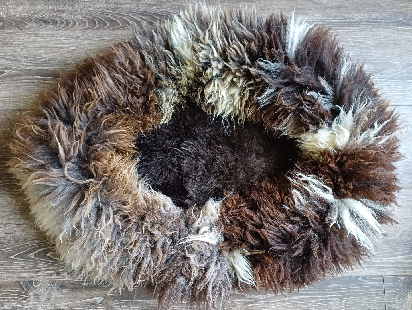 Schapenvachtmand 75cm