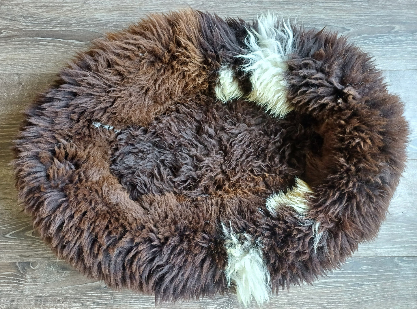 Schapenvachtmand 75cm