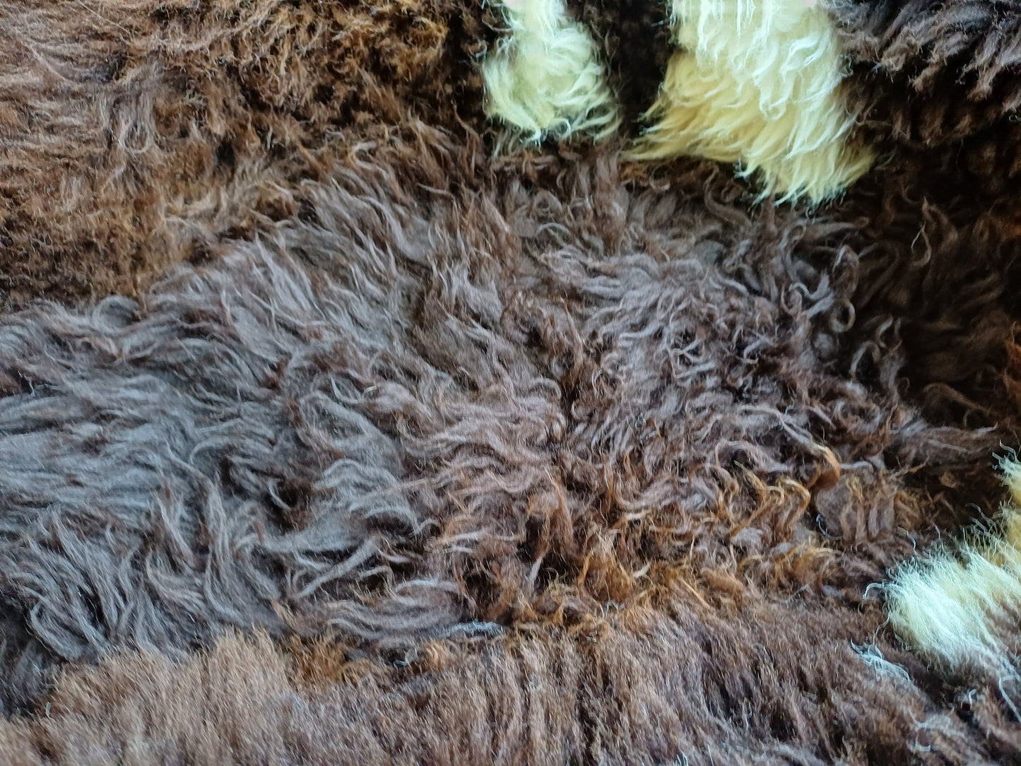 Schapenvachtmand 75cm