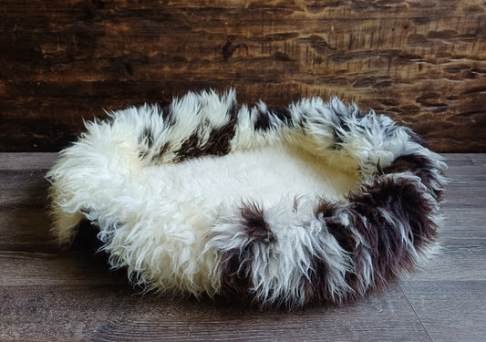 Schapenvachtmand 75cm