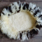 Schapenvachtmand 75cm