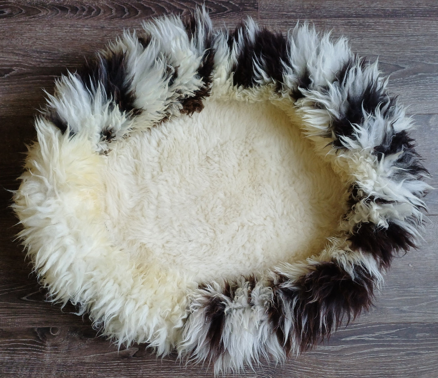 Schapenvachtmand 75cm