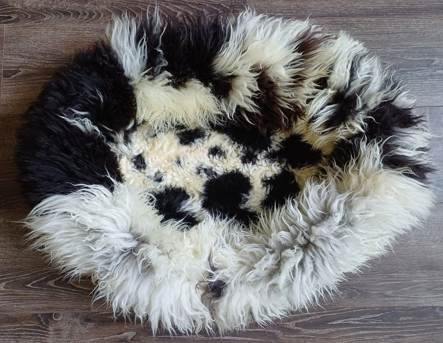 Schapenvachtmand 75cm