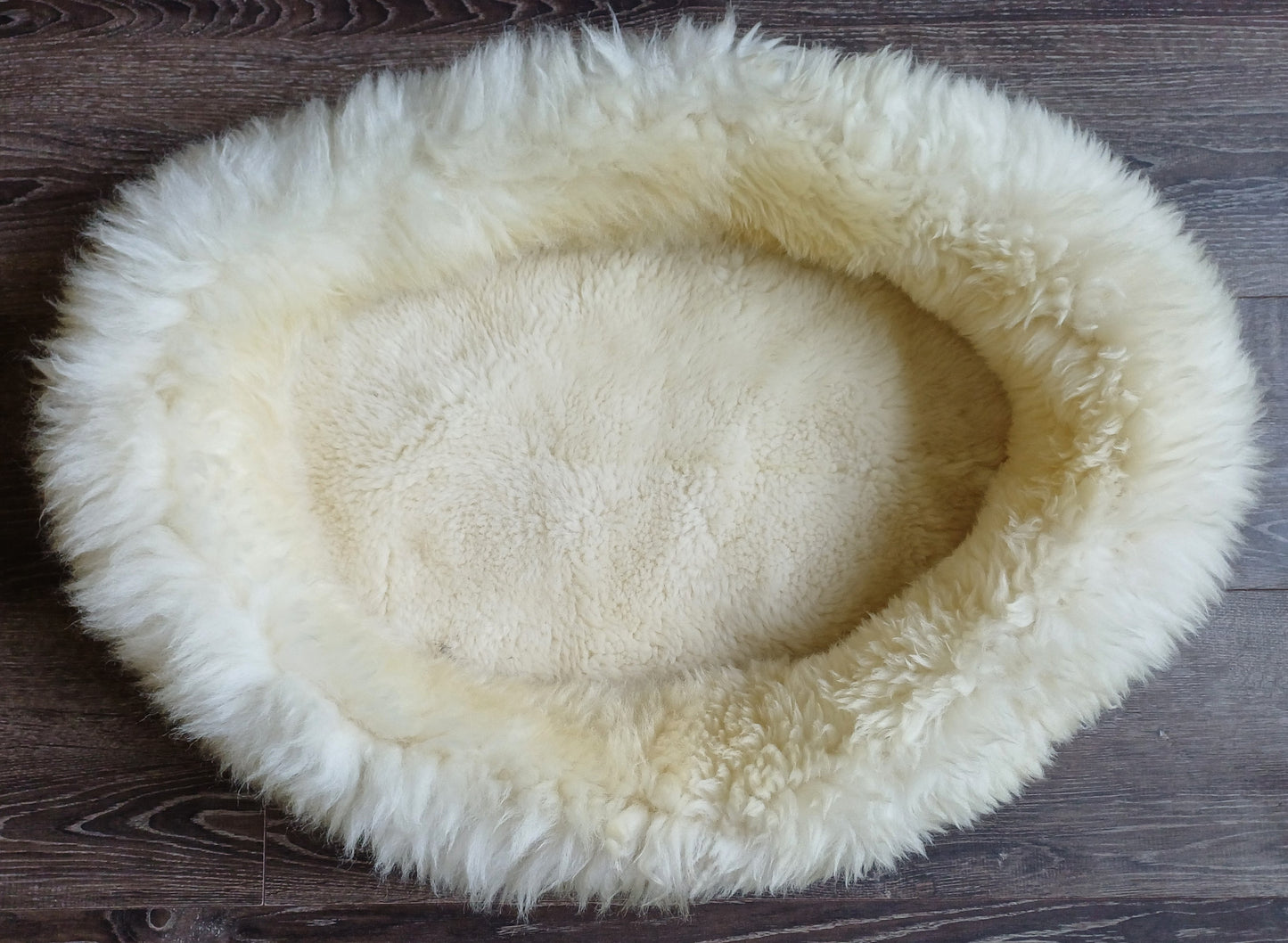 Schapenvachtmand 75cm