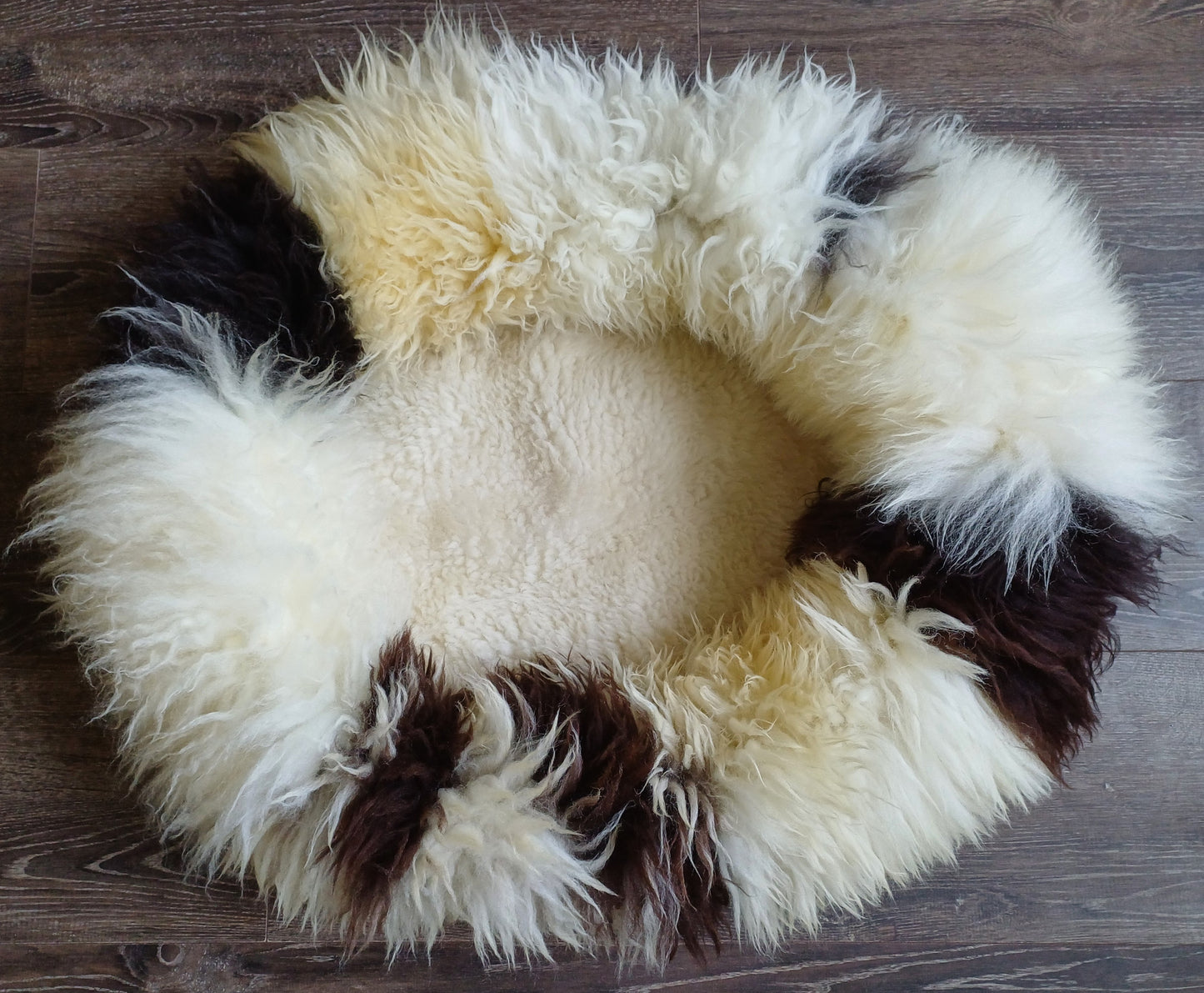 Schapenvachtmand 75cm