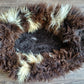 Schapenvachtmand 75cm