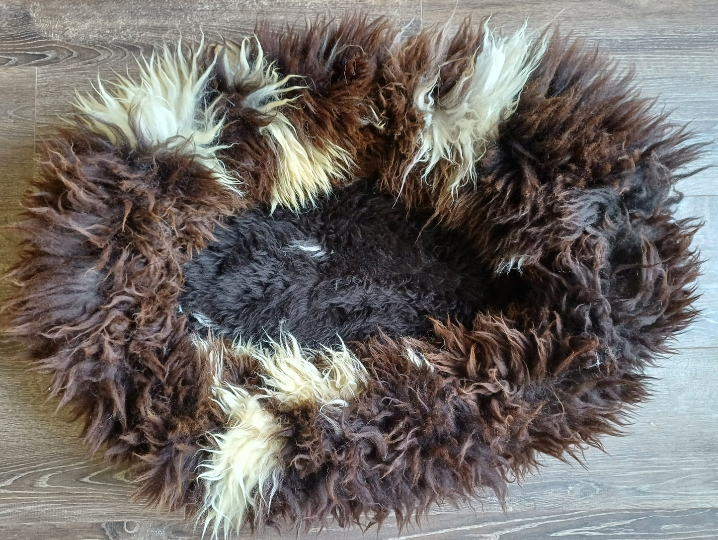 Schapenvachtmand 75cm
