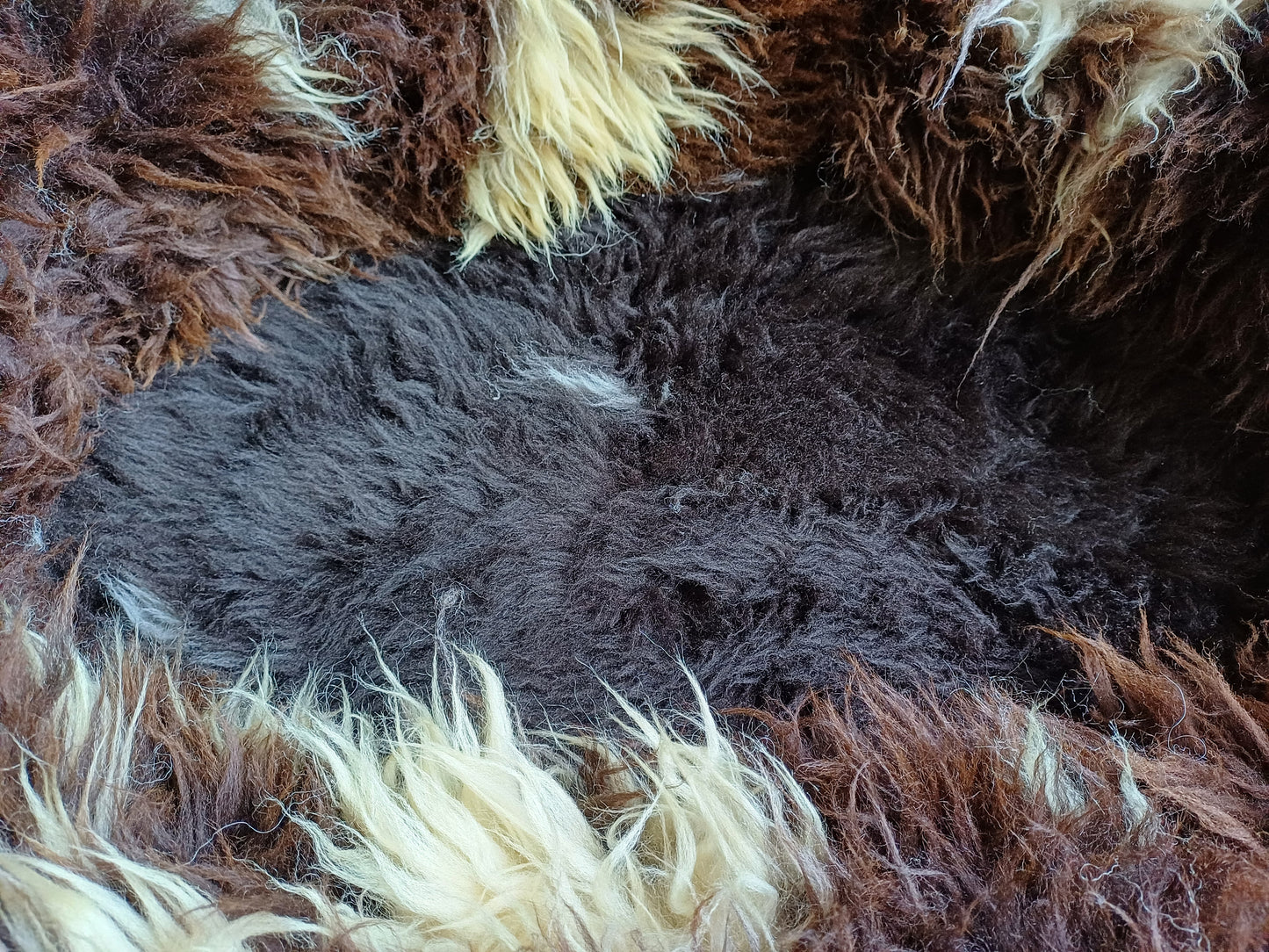 Schapenvachtmand 75cm