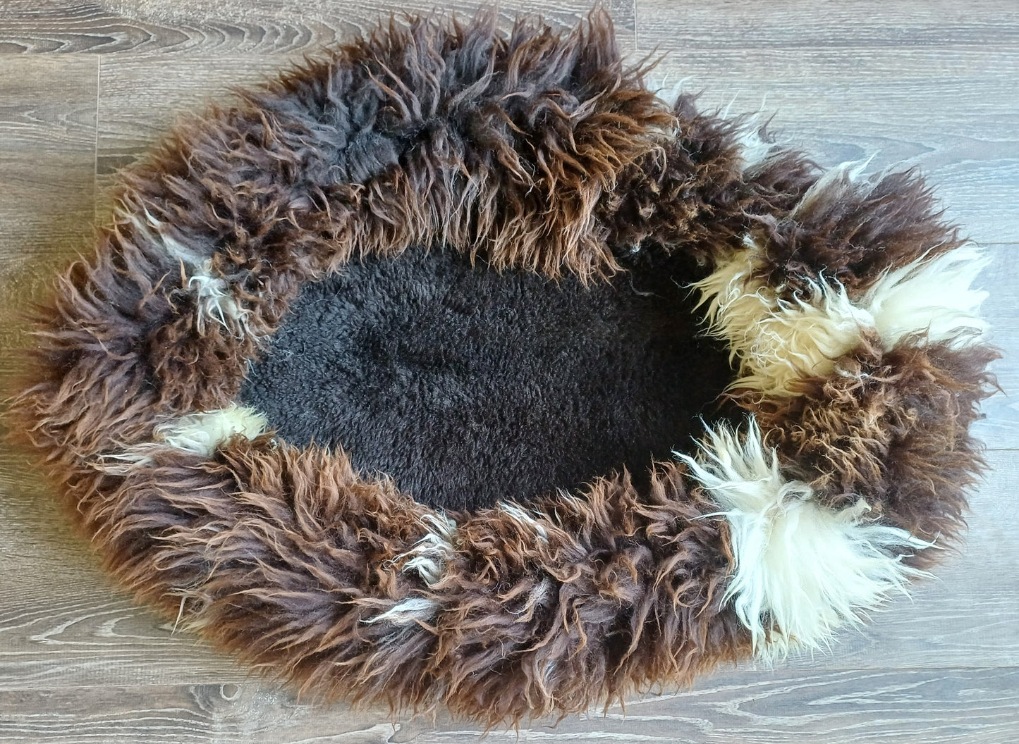 Schapenvachtmand 75cm