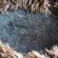 Schapenvachtmand 75cm