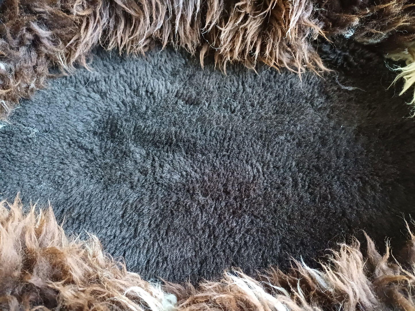 Schapenvachtmand 75cm