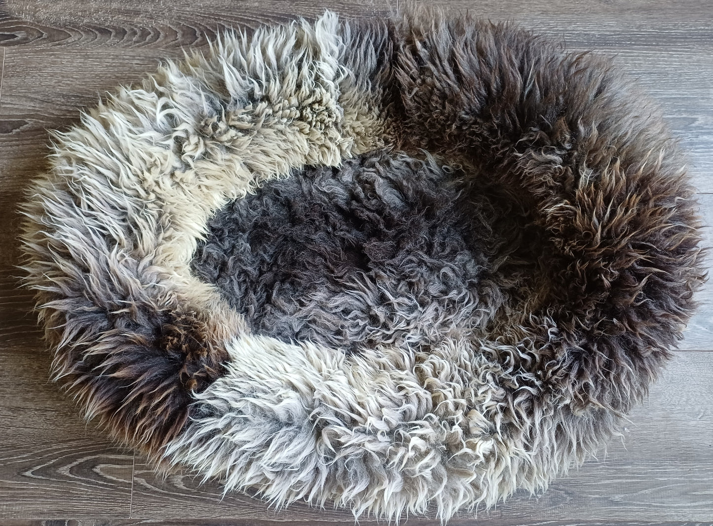 Schapenvachtmand 75cm