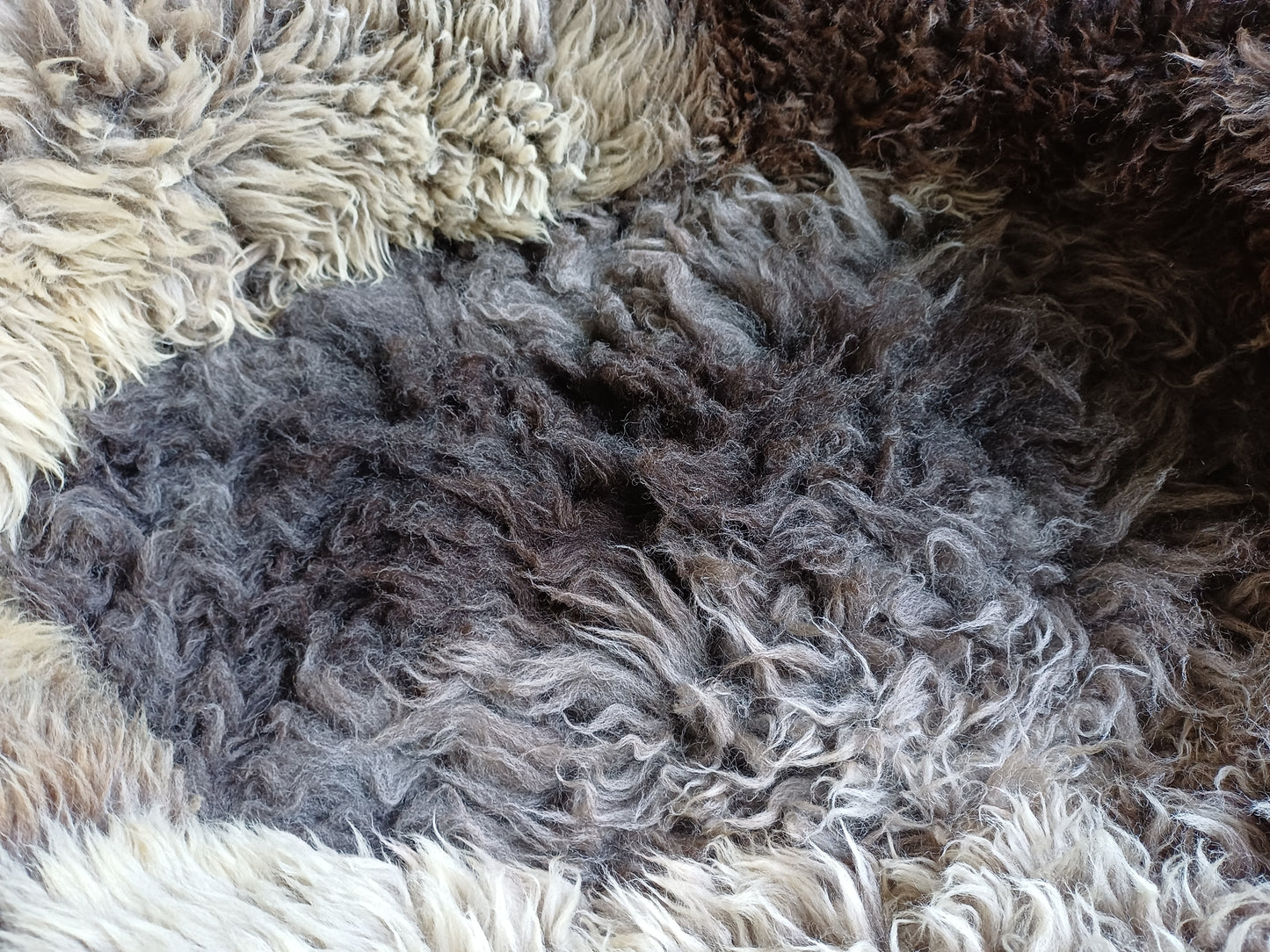 Schapenvachtmand 75cm