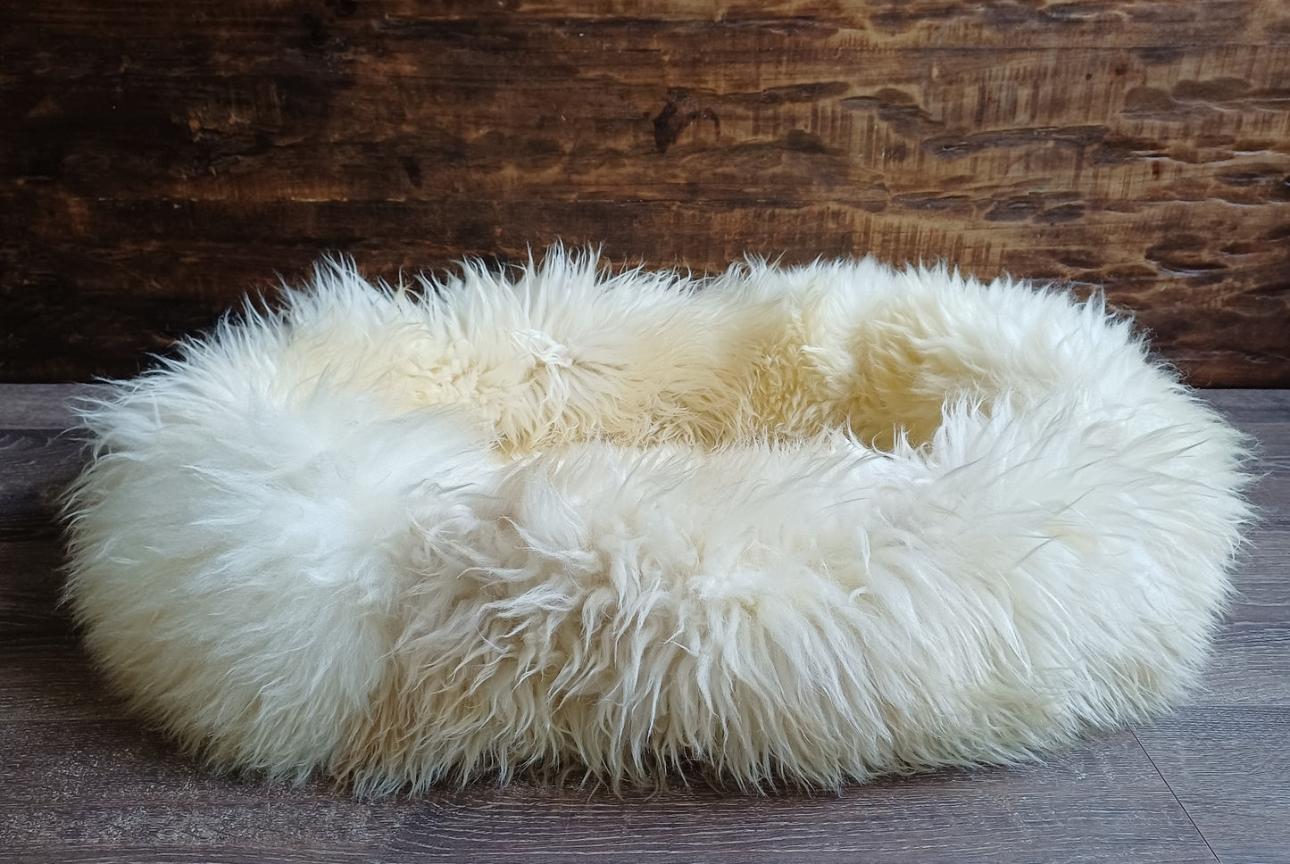 Schapenvachtmand 75cm