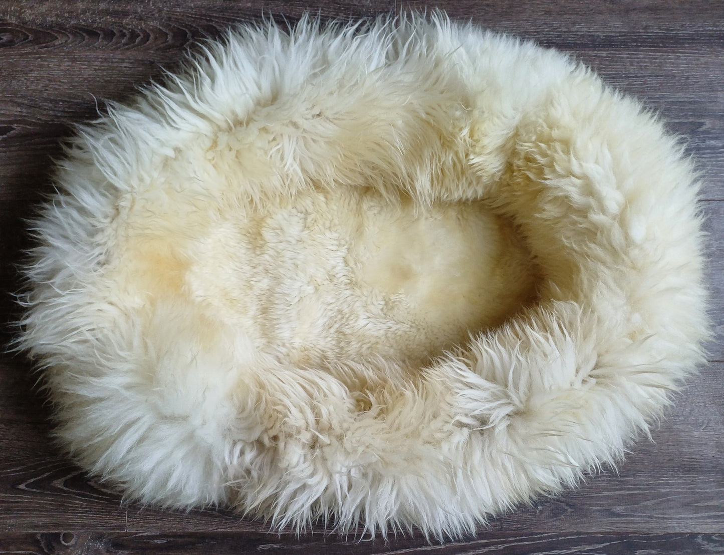 Schapenvachtmand 75cm