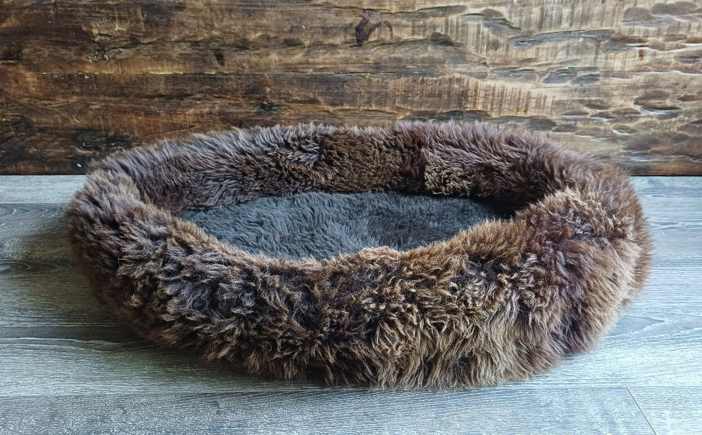 Schapenvachtmand 75cm