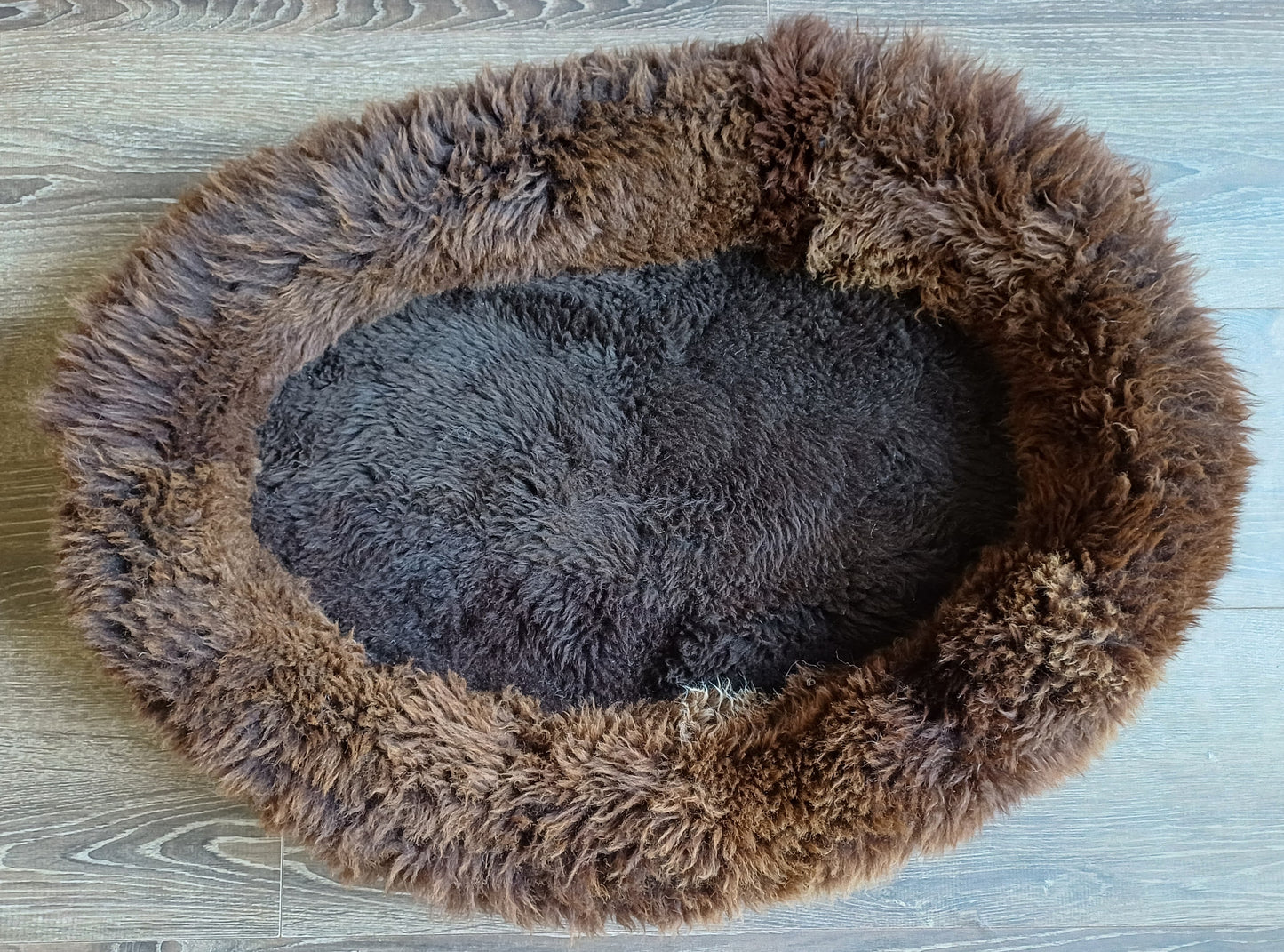 Schapenvachtmand 75cm