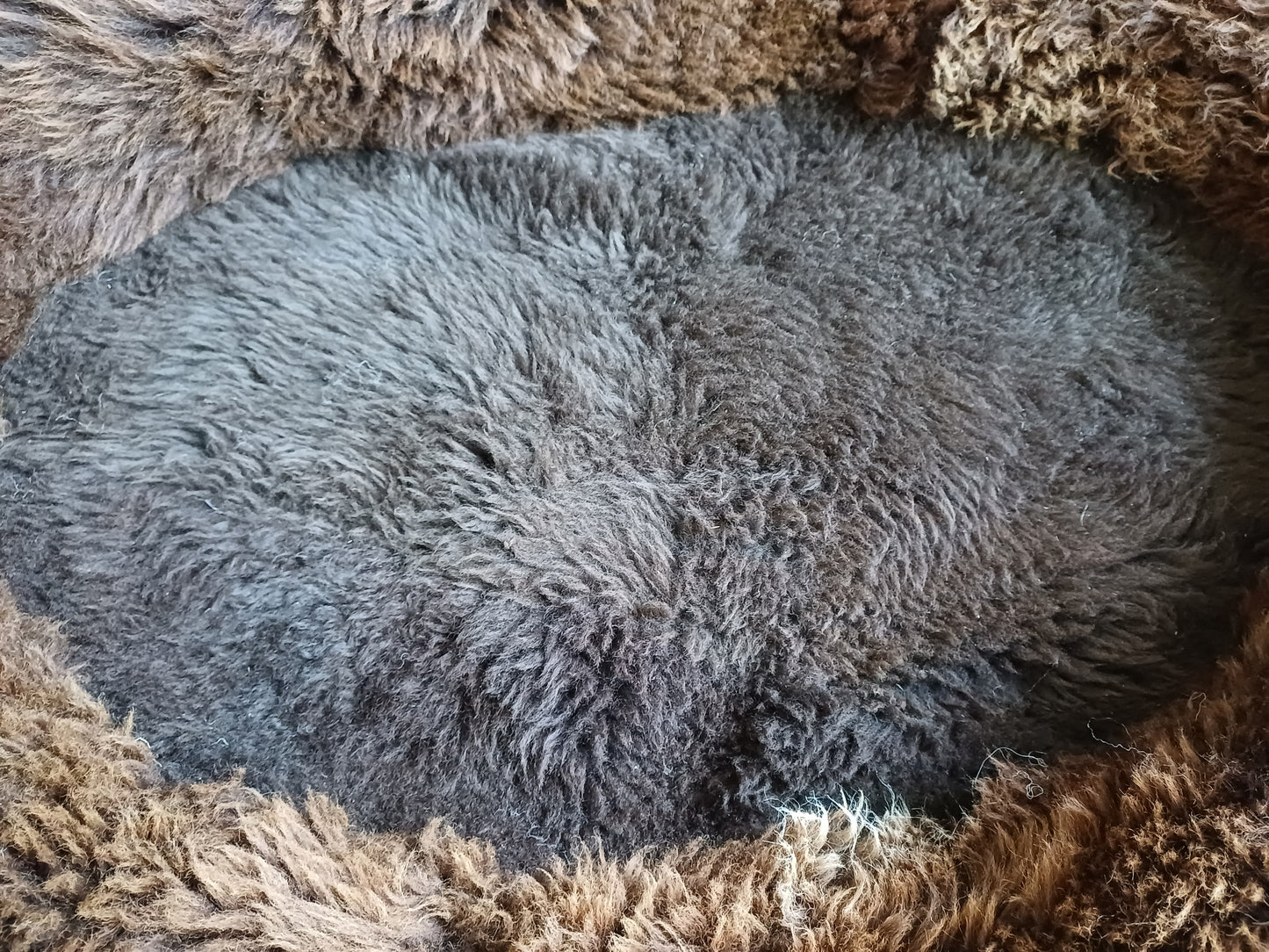 Schapenvachtmand 75cm