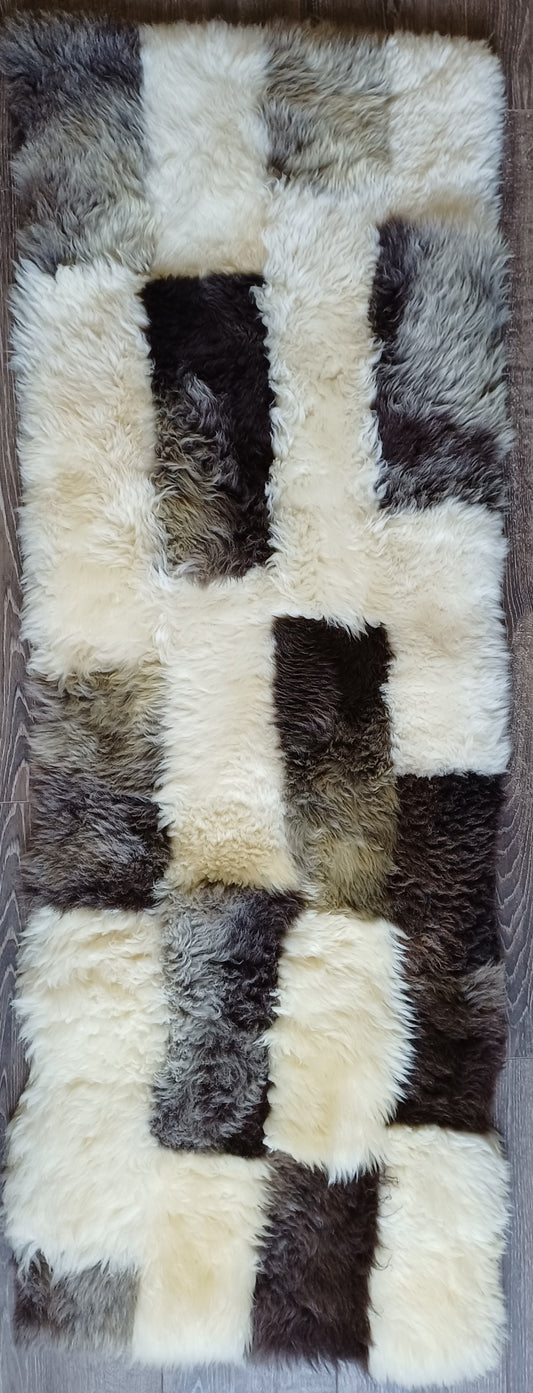 Patchwork kleed