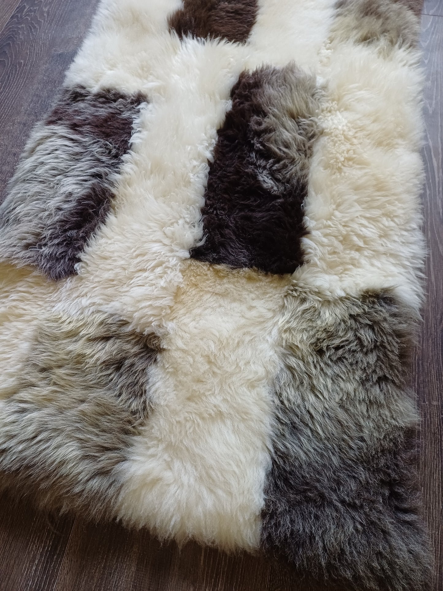 Patchwork kleed