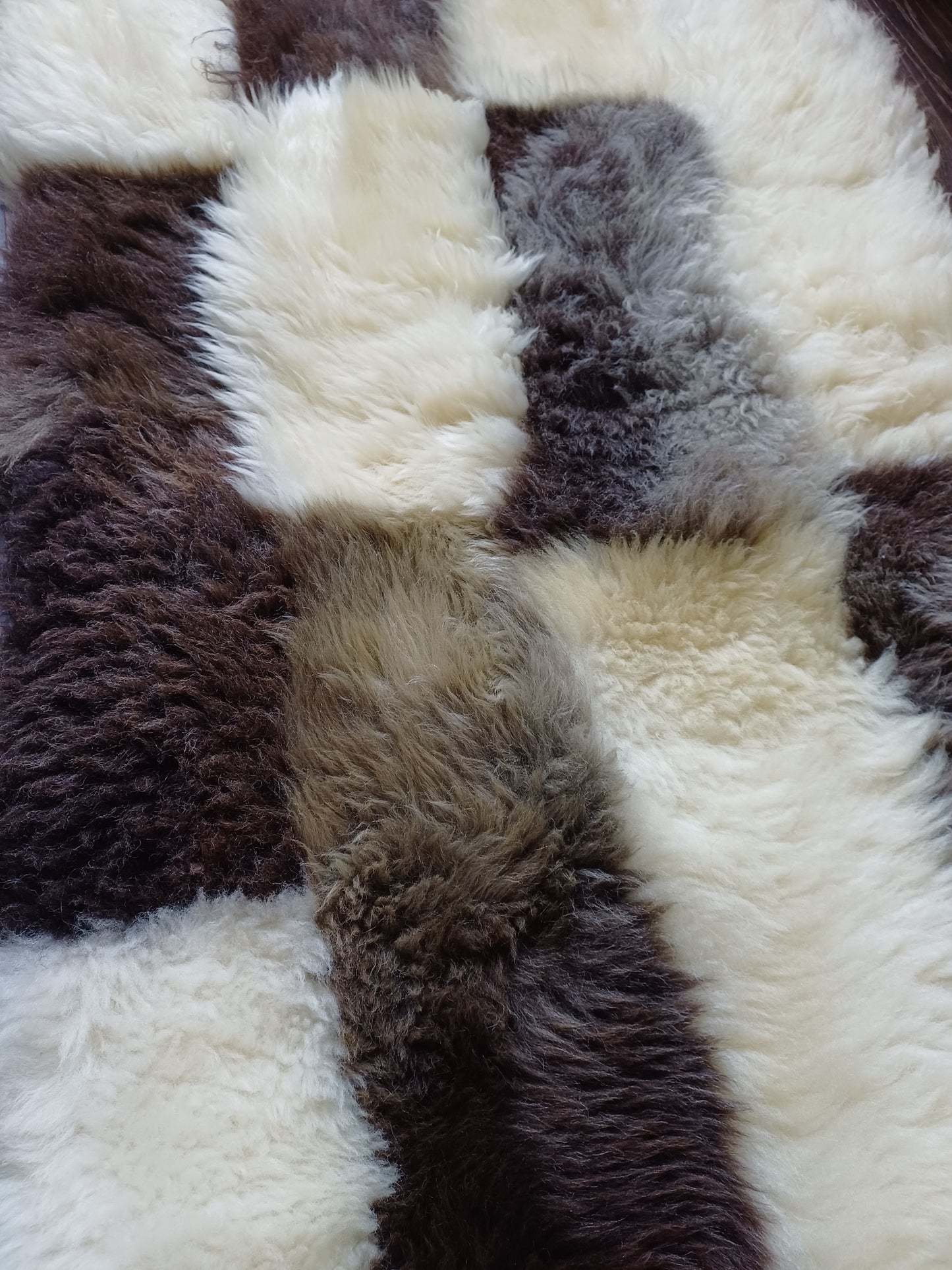 Patchwork kleed