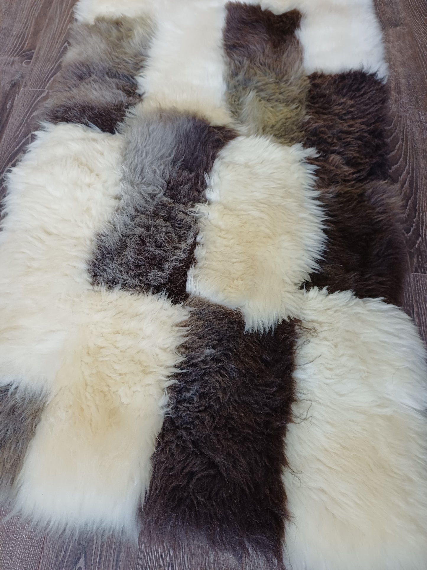 Patchwork kleed