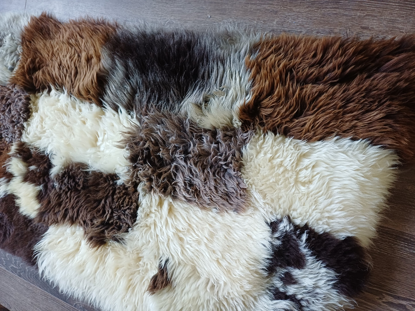 Patchwork kleed