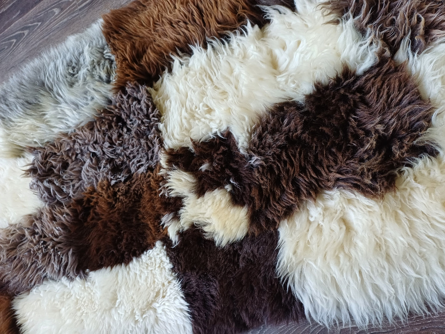 Patchwork kleed