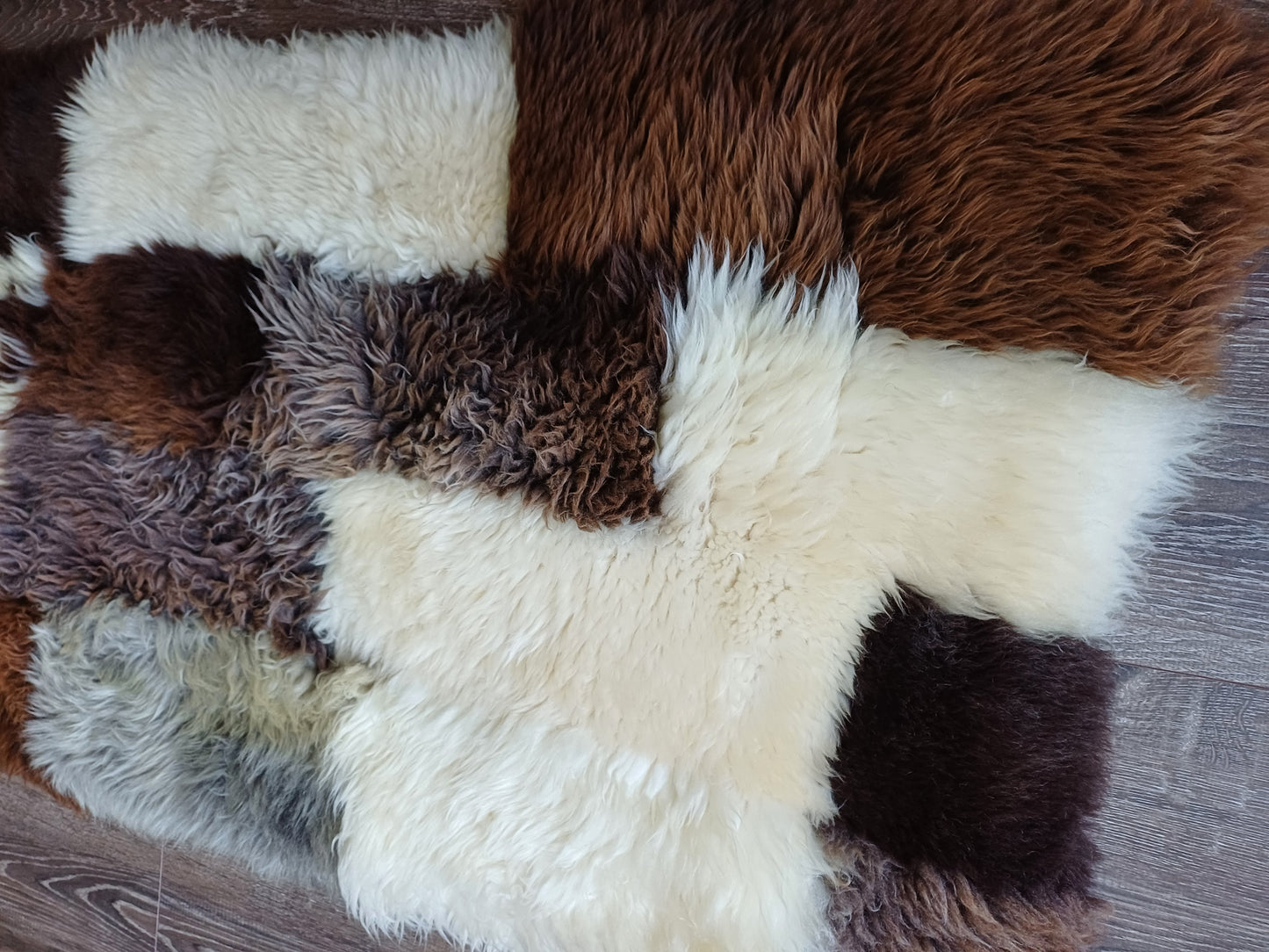 Patchwork kleed