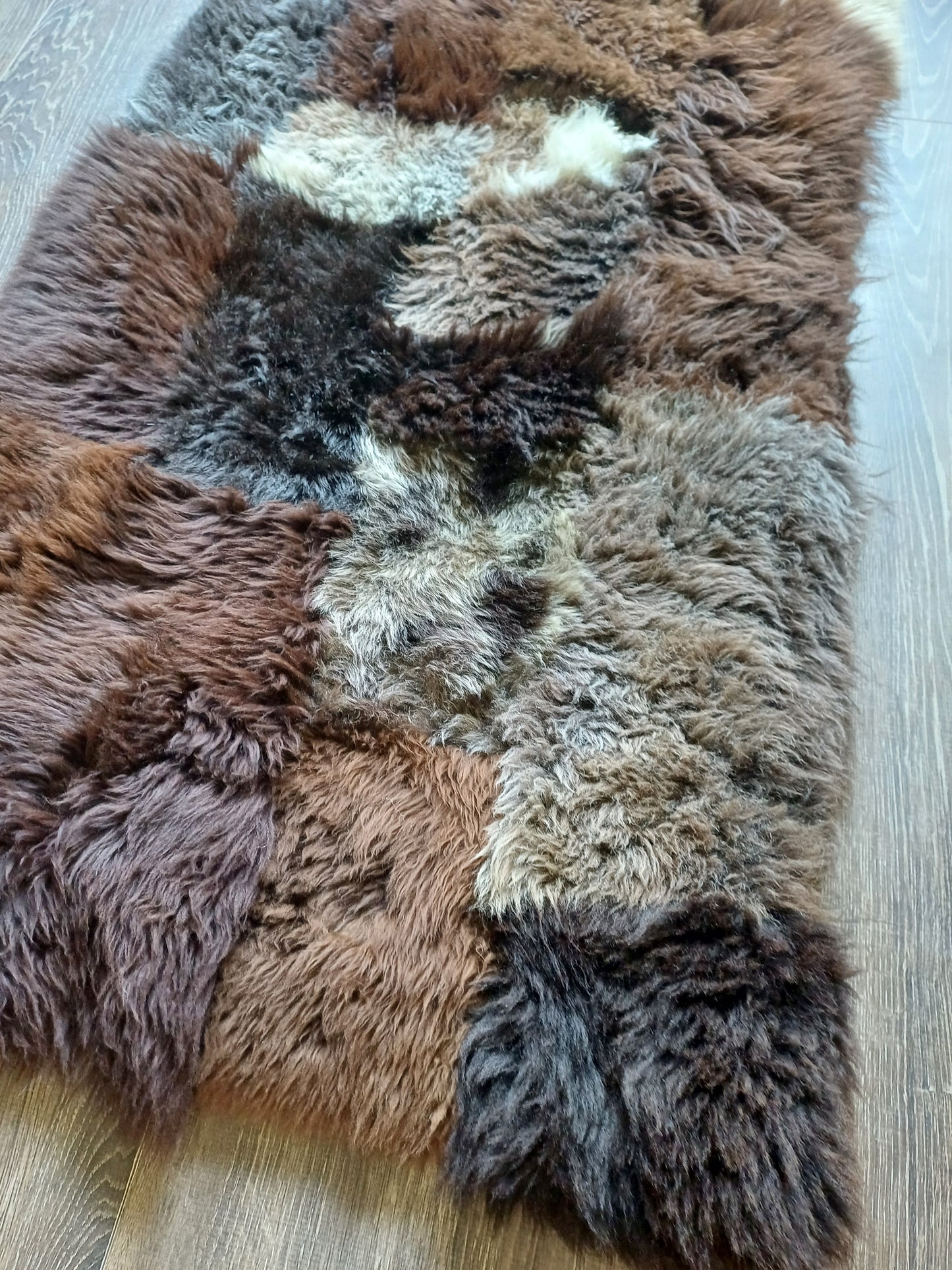 Patchwork kleed