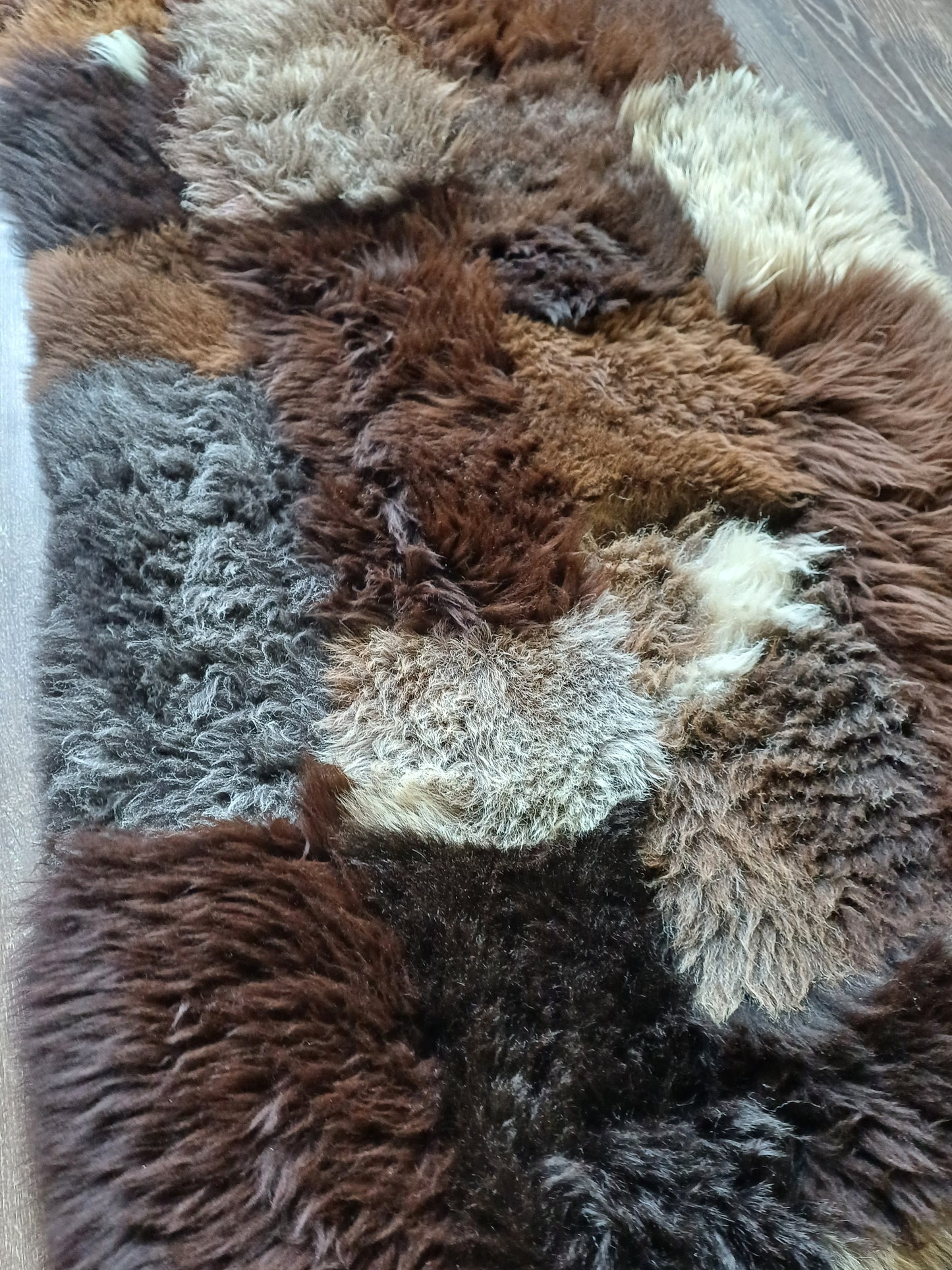 Patchwork kleed