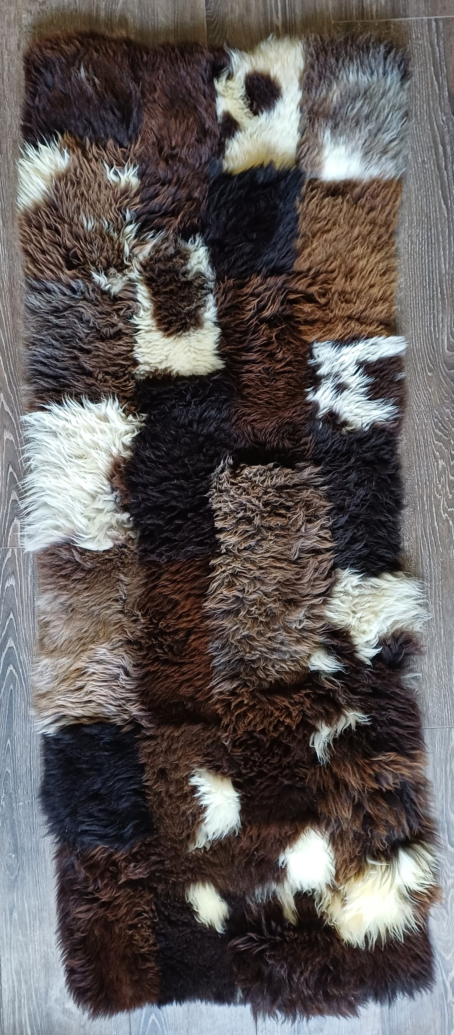 Patchwork kleed