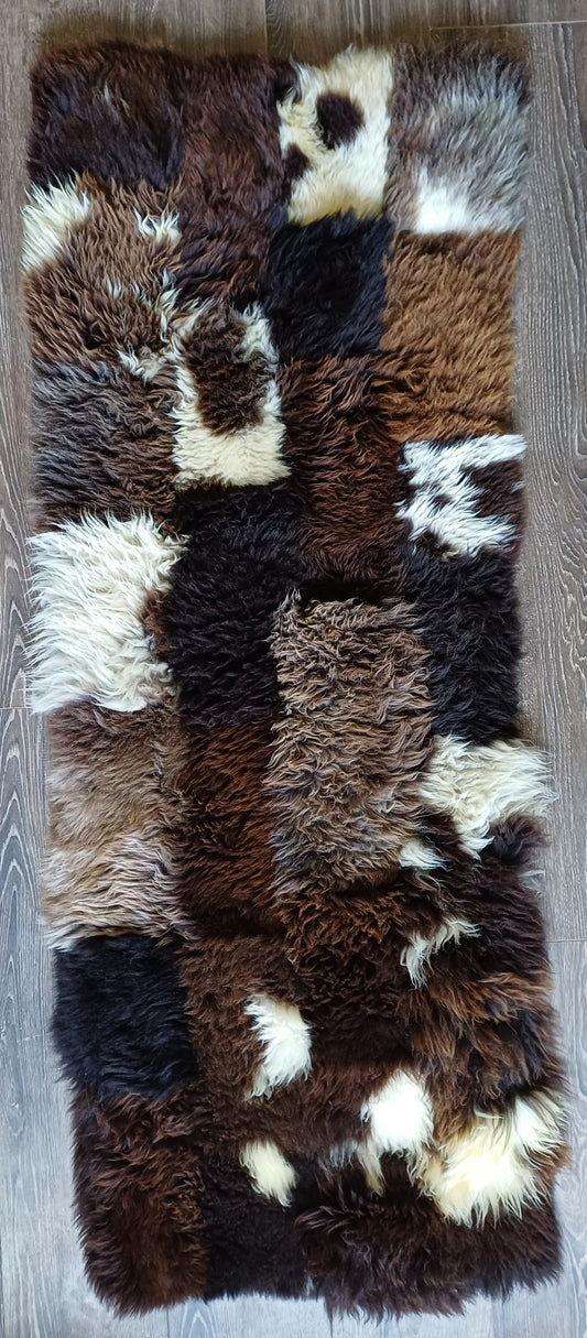 Patchwork kleed