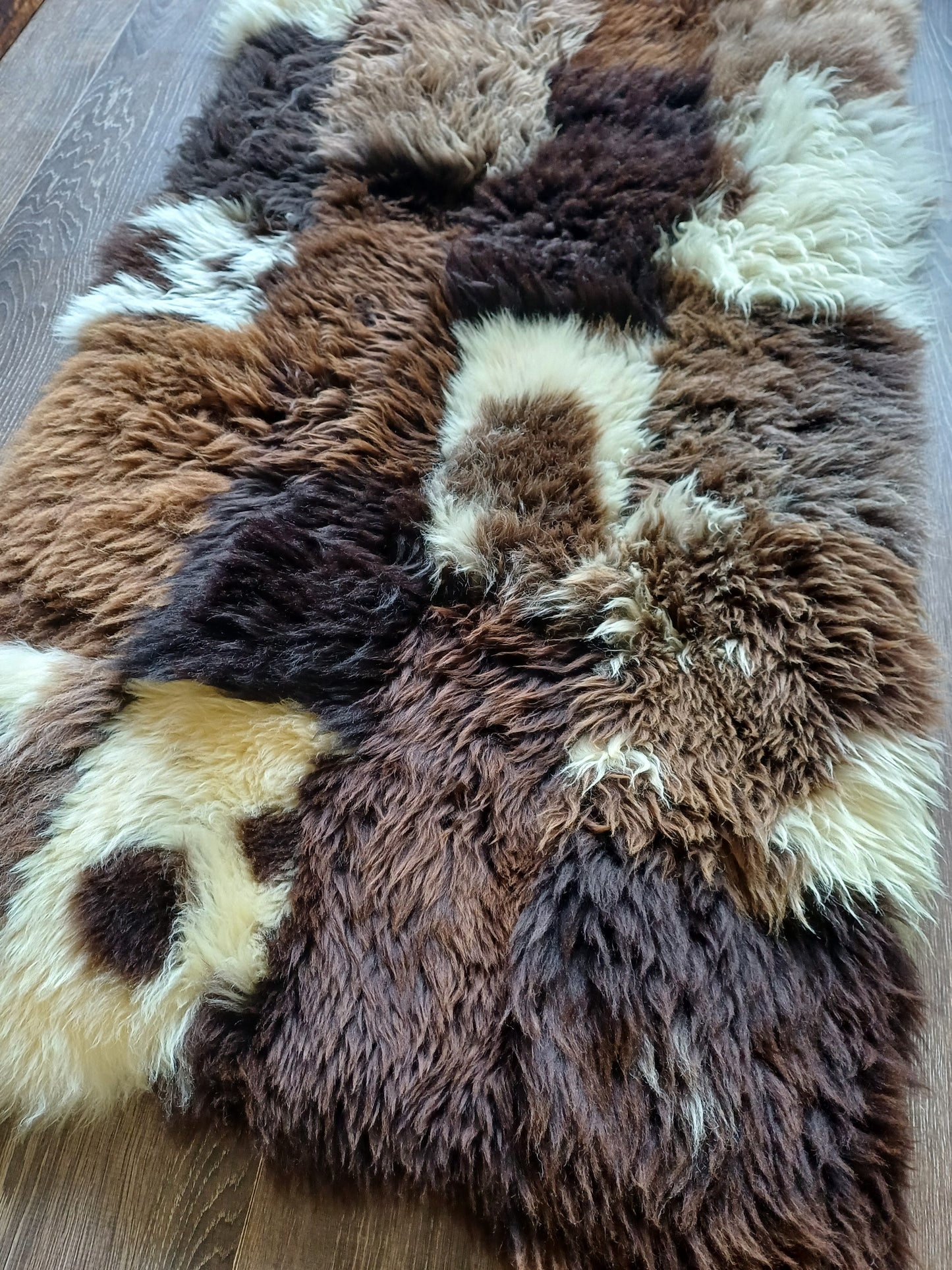 Patchwork kleed