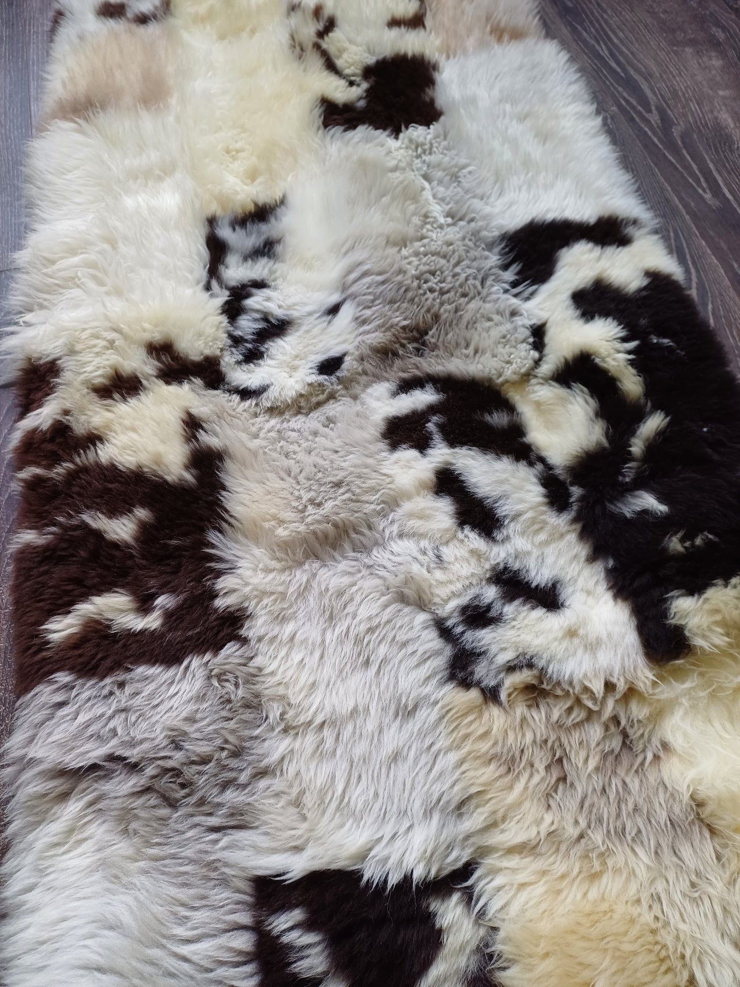 Patchwork kleed