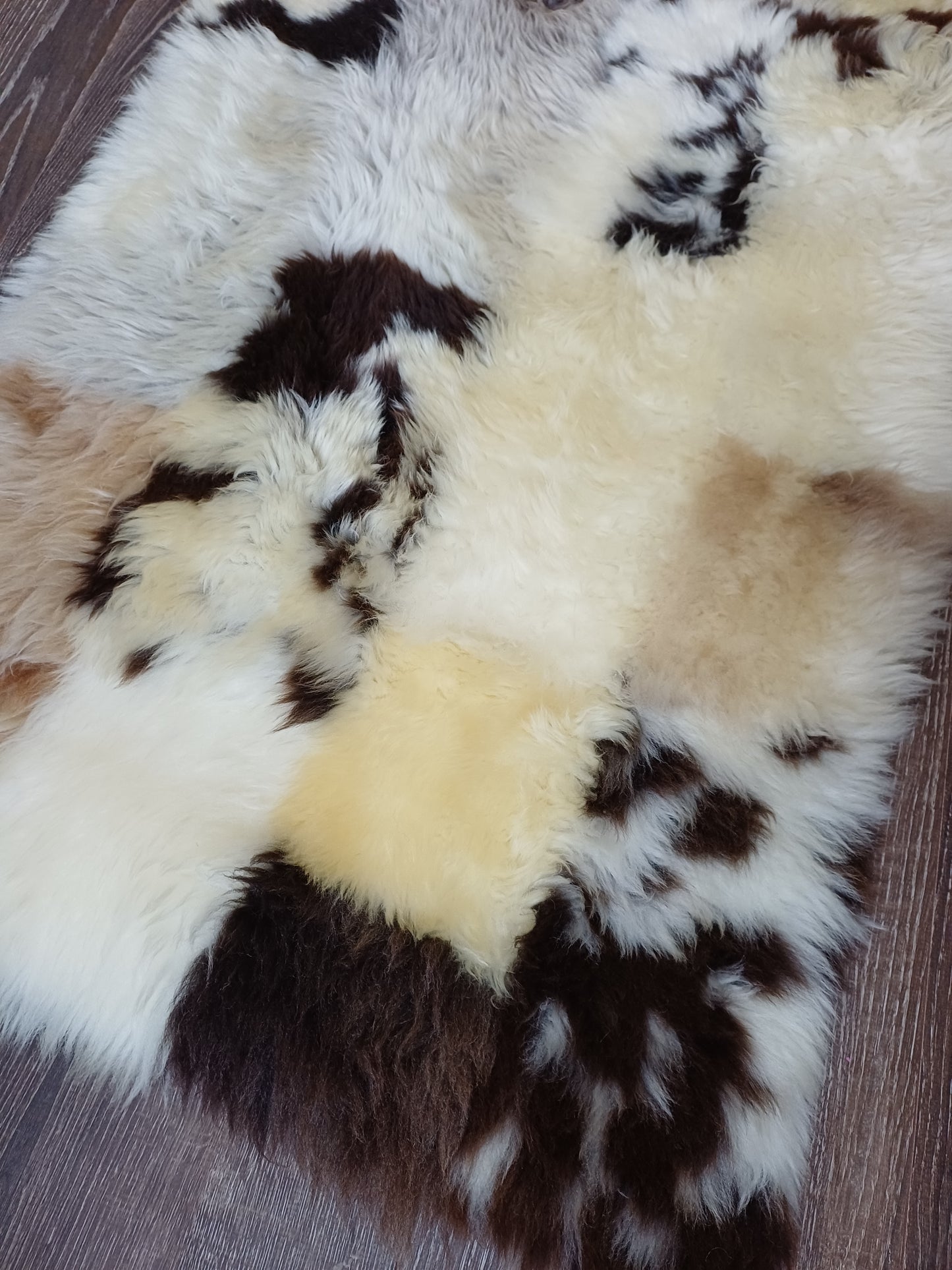 Patchwork kleed