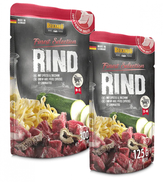 Finest Selection - Rund met spätzle en courgette