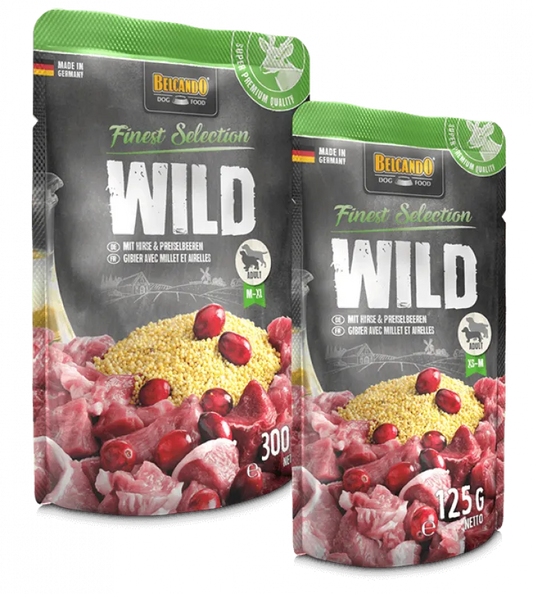 Finest Selection - Wild met gierst en vossenbessen