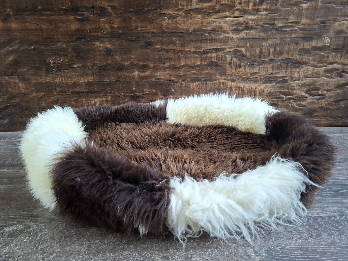 Schapenvachtmand 75cm