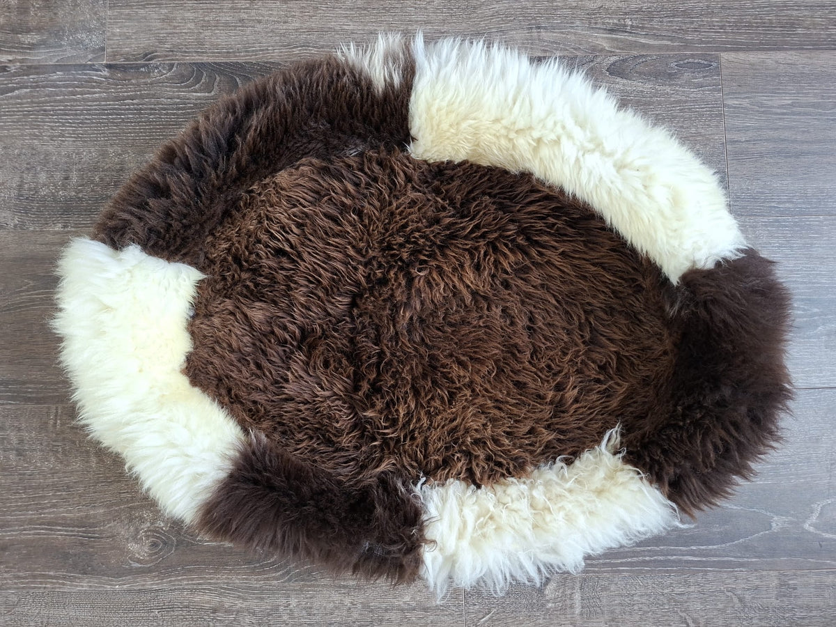 Schapenvachtmand 75cm