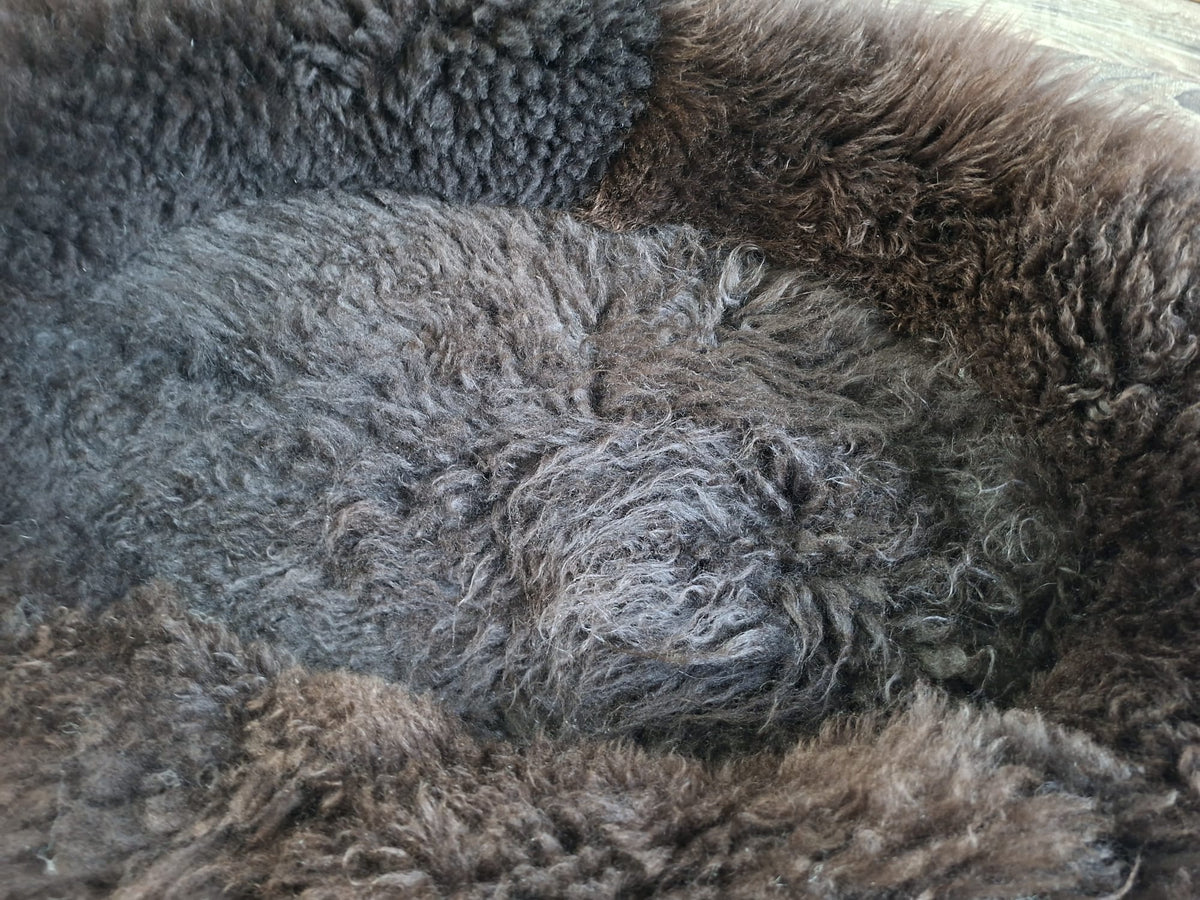 Schapenvachtmand 75cm